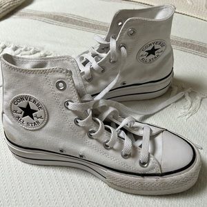 Converse customer air lift platform all star